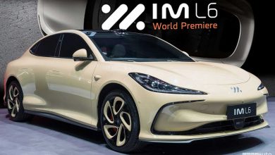 IM Motors L6 anteriore 3/4