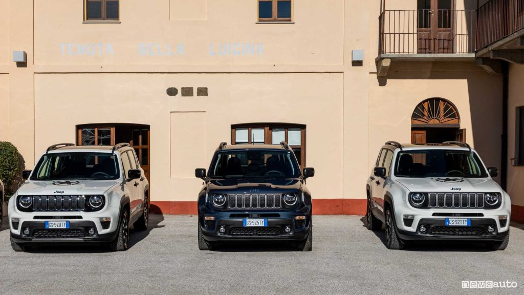 Jeep Renegade e-Hybrid