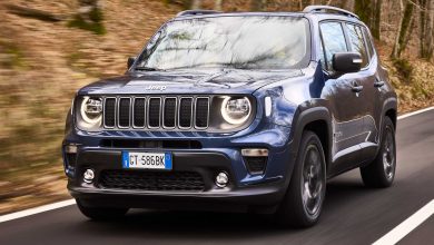 Jeep Renegade e-Hybrid su strada