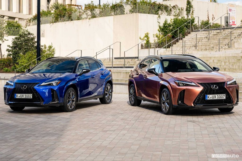 Nuova Lexus UX 300h F Sport