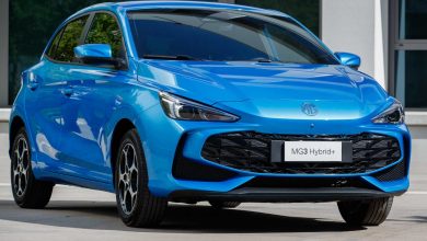 MG3 Hybrid+ anteriore 3/4