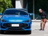 Giovanni Mancini al test su strada della MG3 Hybrid+