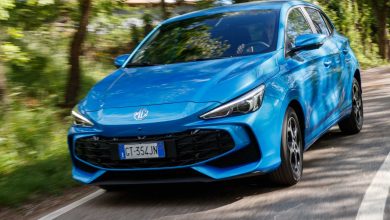 MG3 Hybrid+ test su strada