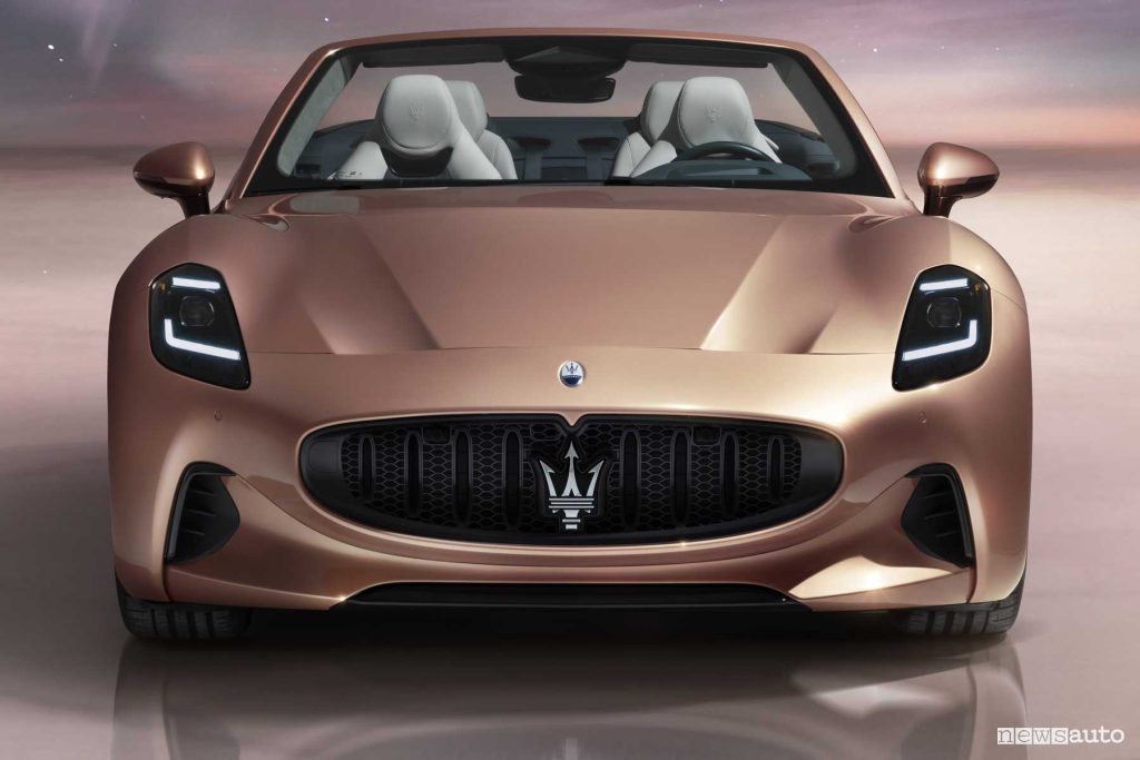Maserati GranCabrio Folgore frontale