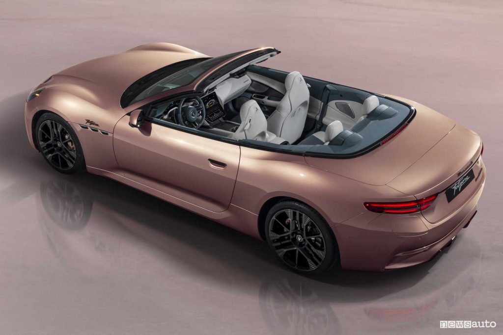 Maserati GranCabrio Folgore posteriore 3/4