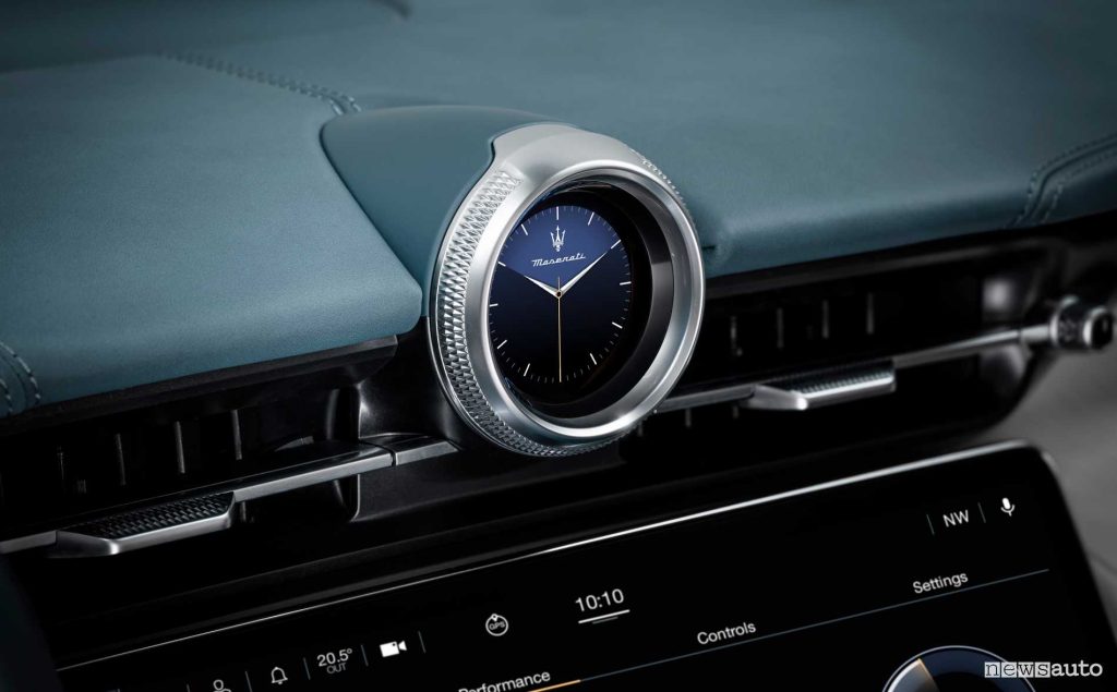 Maserati GranCabrio Folgore orologio analogico