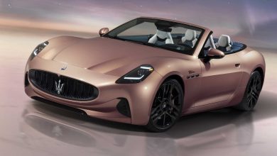 Maserati GranCabrio Folgore anteriore 3/4