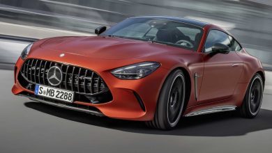 Mercedes AMG GT 63 S E Performance su strada