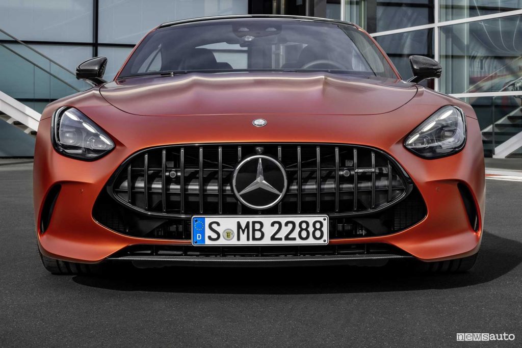 Mercedes AMG GT 63 S E Performance frontale