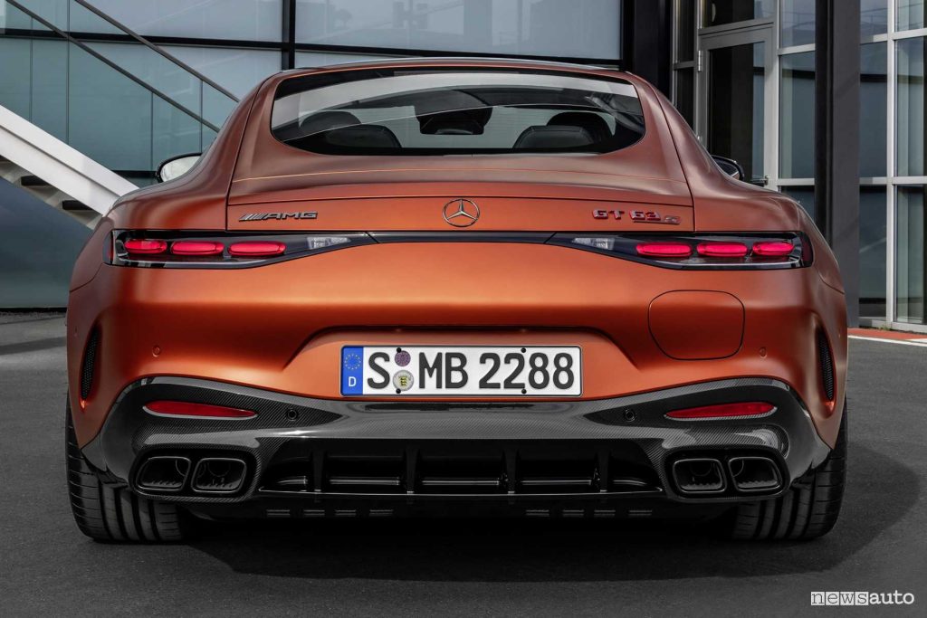 Mercedes AMG GT 63 S E Performance posteriore
