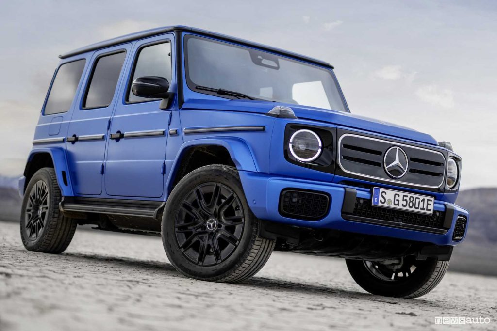 Mercedes Classe G 580 Edition One anteriore 3/4