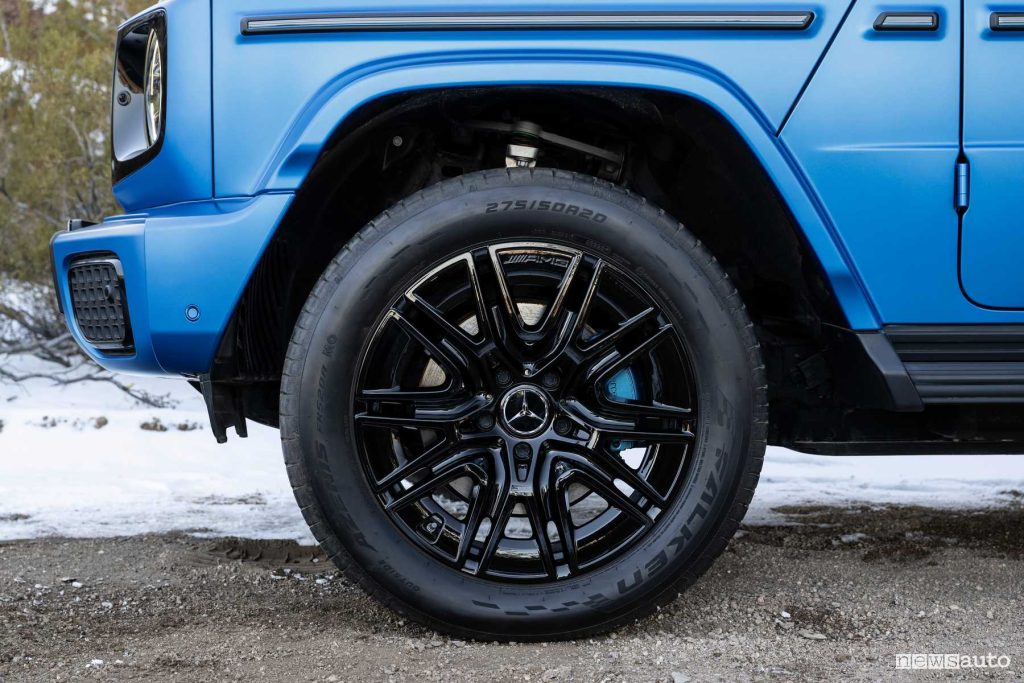 Mercedes Classe G 580 Edition One cerchi in lega da 20"