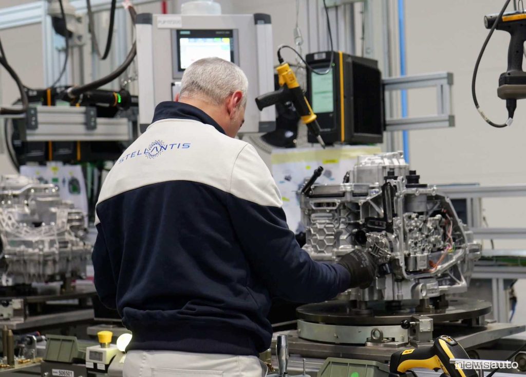 Linea di produzione cambi eDCT a Mirafiori