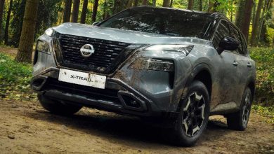 Nissan X-Trail N-Treck anteriore 3/4