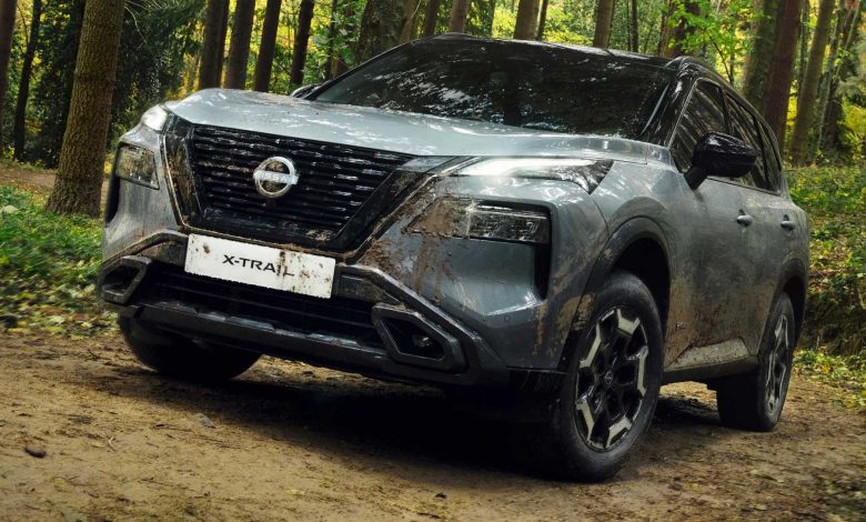 Nissan X-Trail N-Treck anteriore 3/4