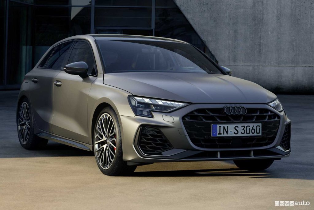 Audi S3 Sportback anteriore 3/4