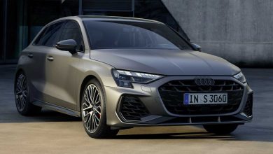 Audi S3 Sportback anteriore 3/4