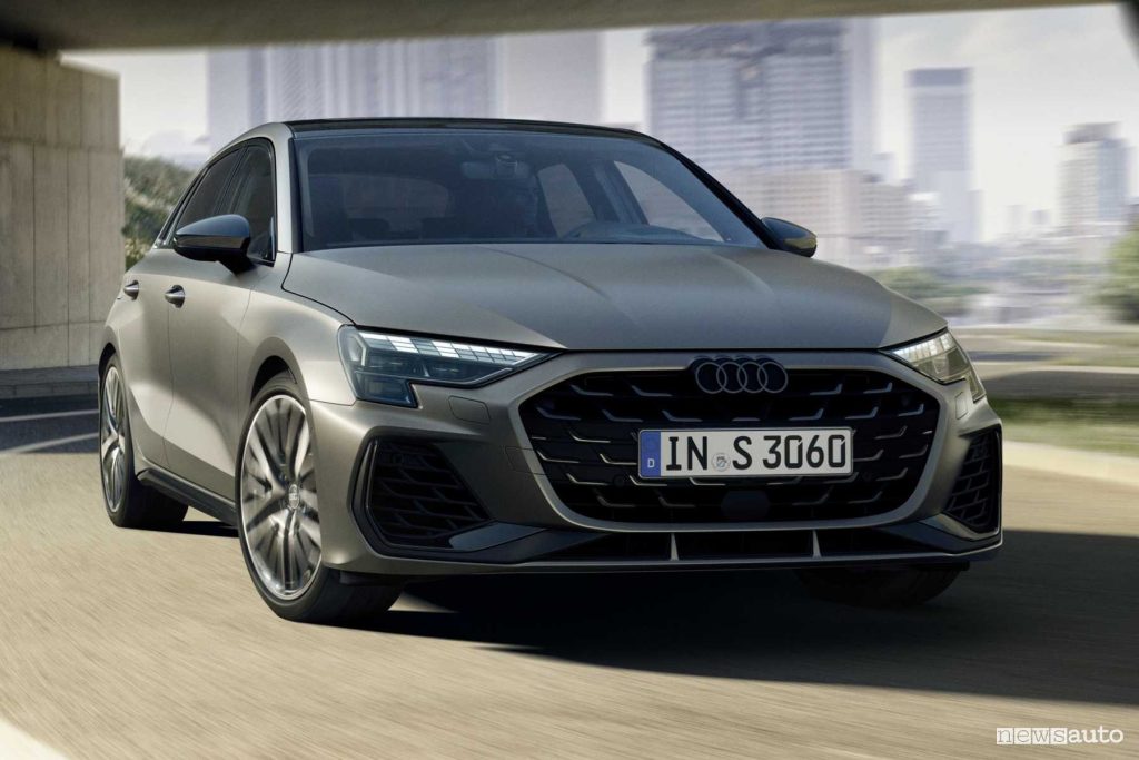Audi S3 Sportback su strada