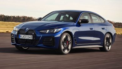 BMW M440i xDrive Gran Coupé su strada