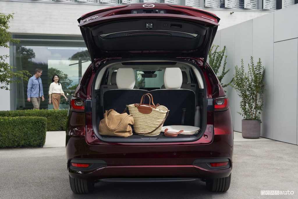 Mazda CX-80 bagagliaio