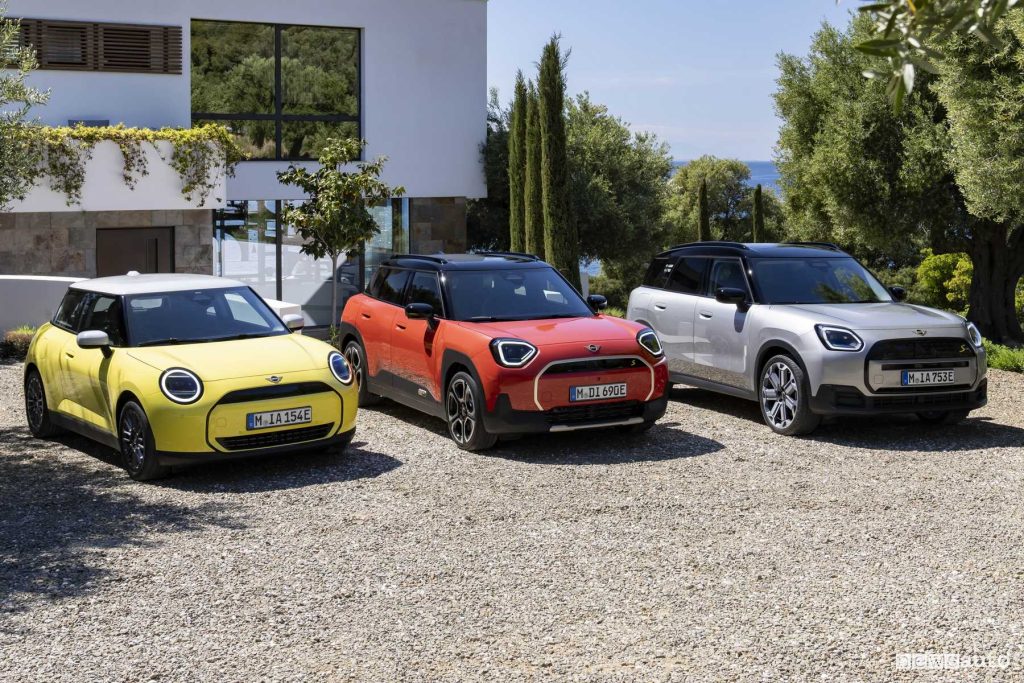 Nuova gamma Mini Cooper, Aceman e Countryman
