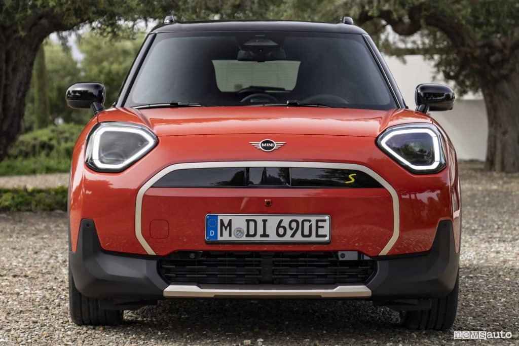 Nuova Mini Aceman SE frontale