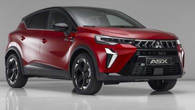 Nuova Mitsubishi ASX anteriore 3/4