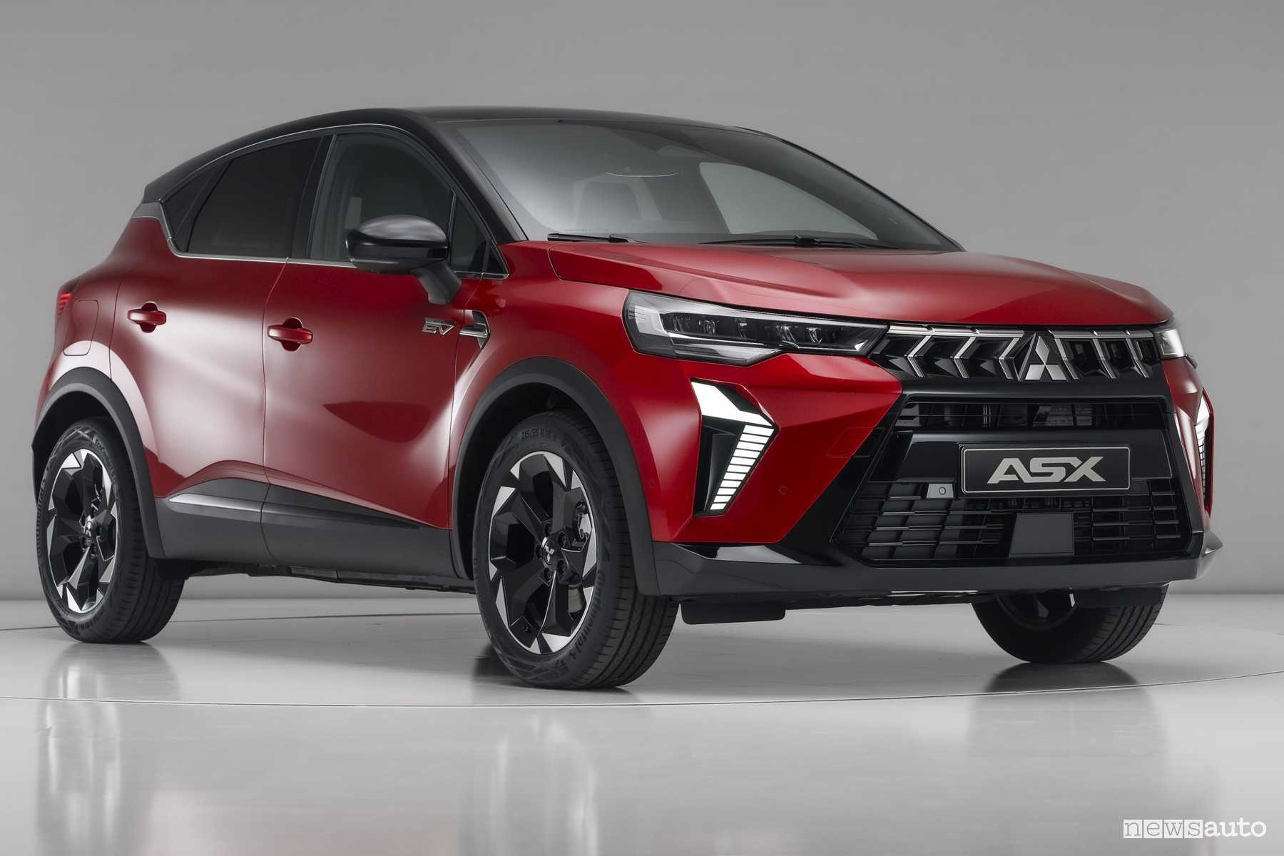 Nuova Mitsubishi ASX anteriore 3/4