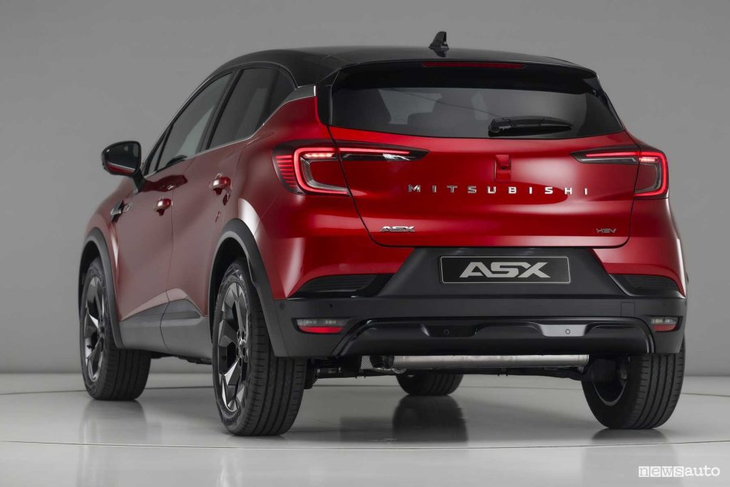 Nuova Mitsubishi ASX posteriore 3/4