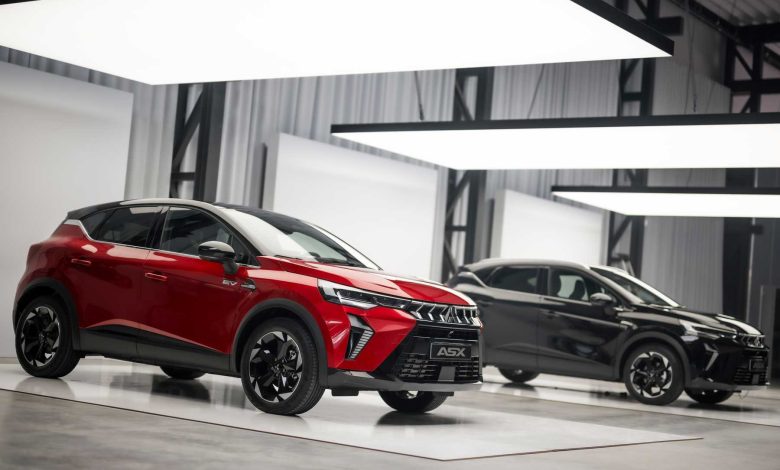 Nuova Mitsubishi ASX