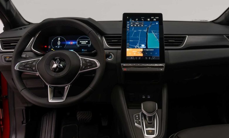 Nuova Mitsubishi ASX plancia abitacolo