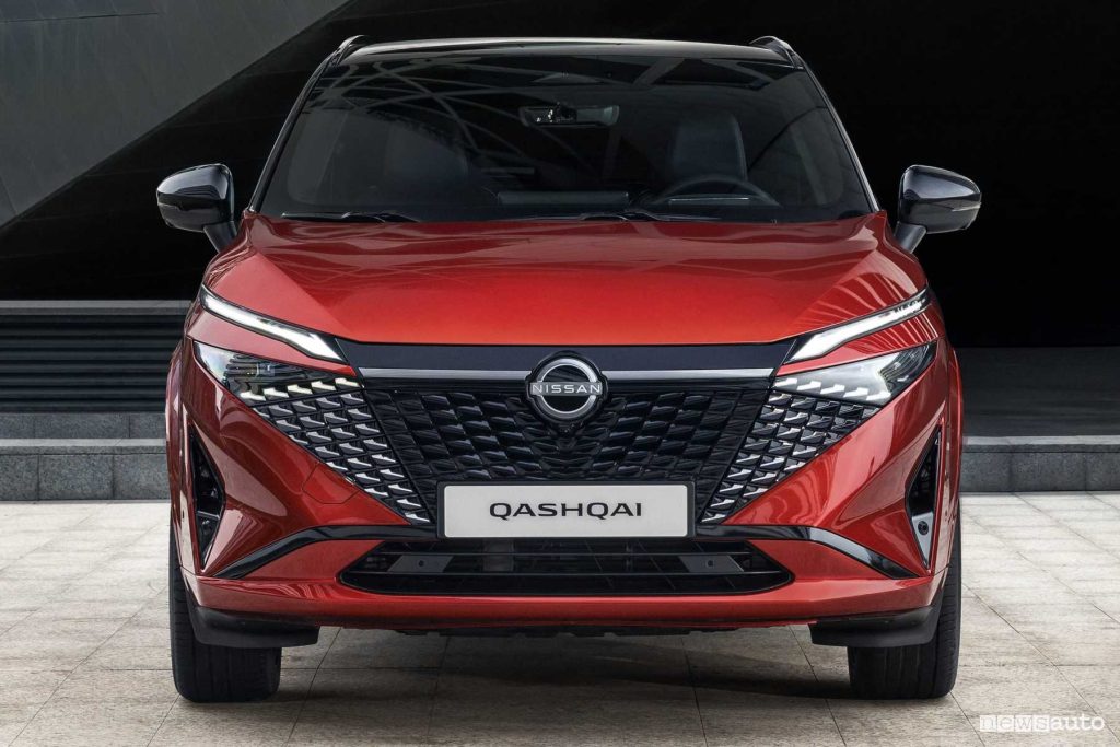Nissan Qashqai 2024 frontale