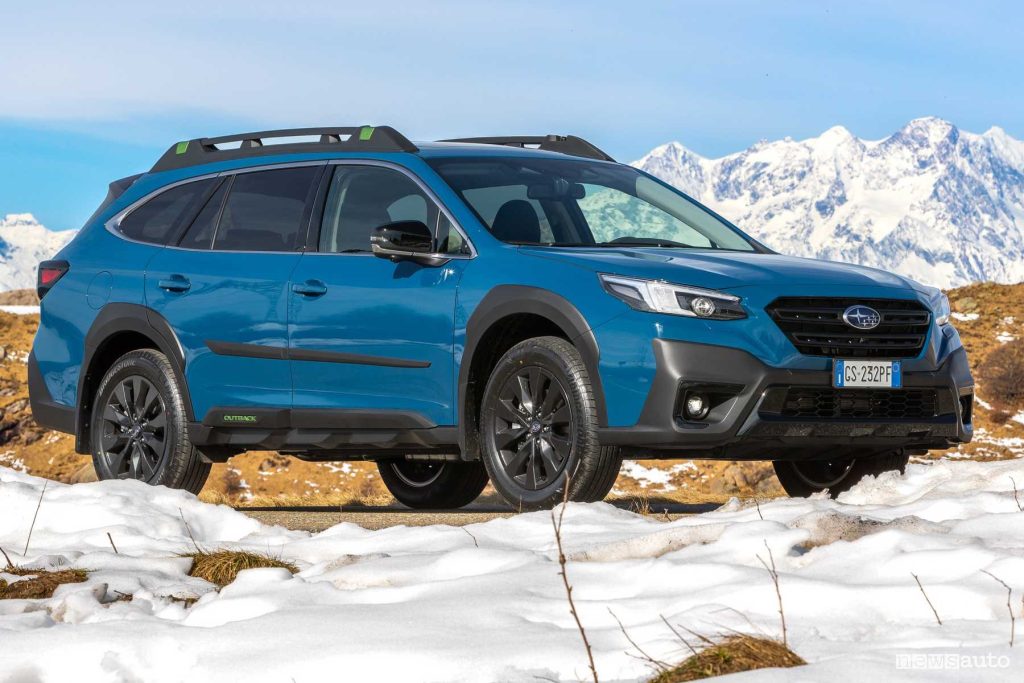 Subaru Outback Geyser anteriore 3/4