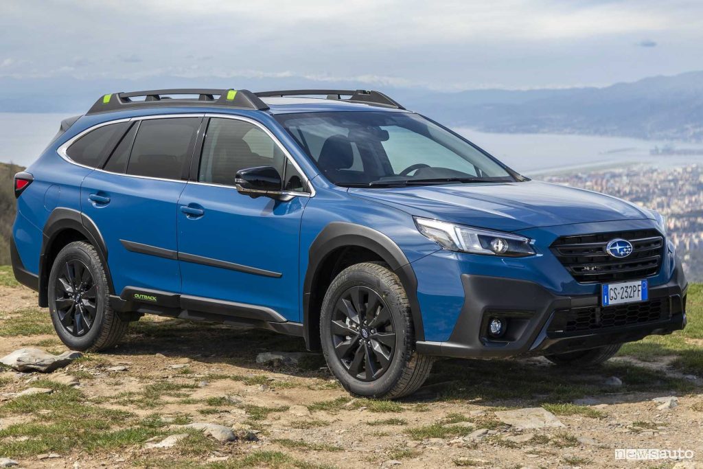 Subaru Outback Geyser anteriore 3/4