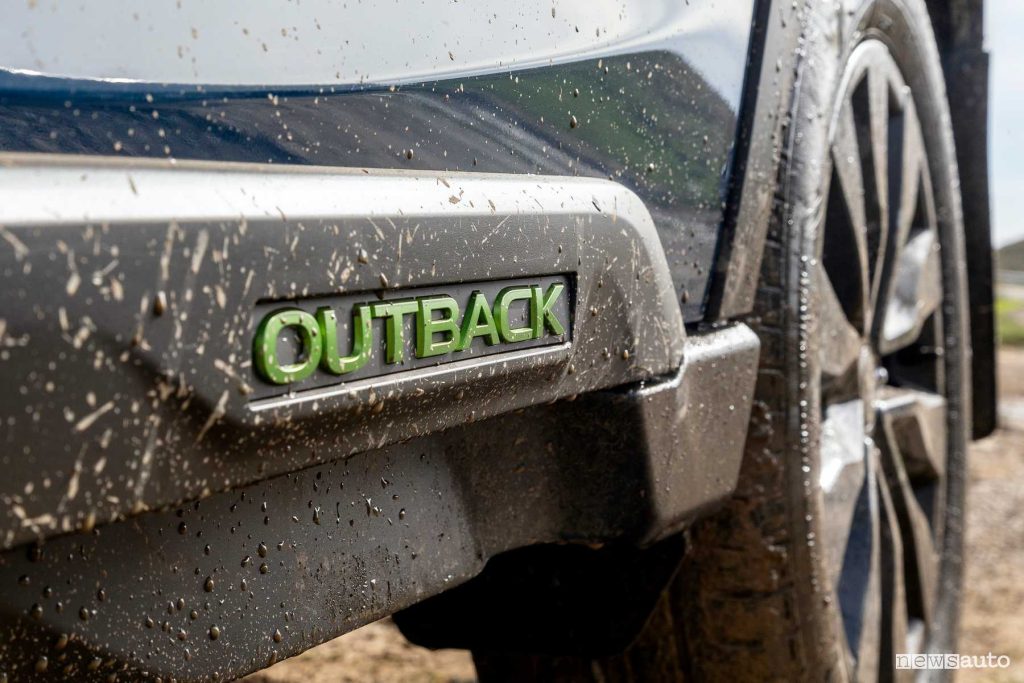 Subaru Outback Geyser protezioni laterali