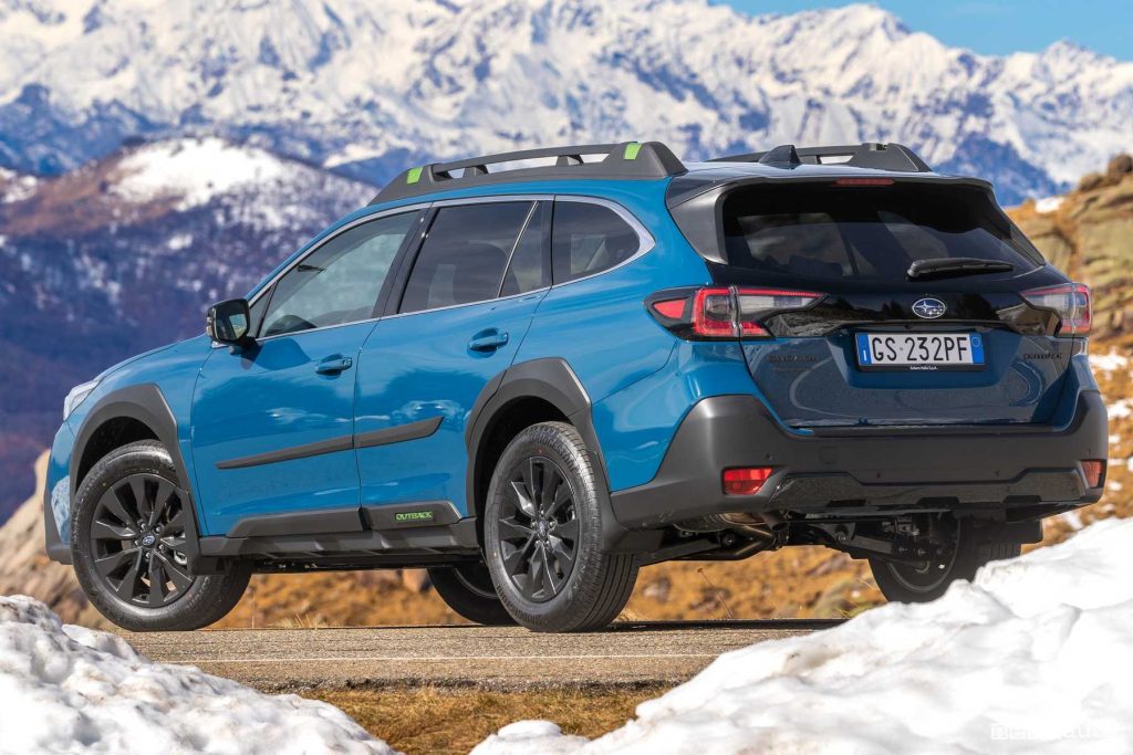 Subaru Outback Geyser posteriore 3/4