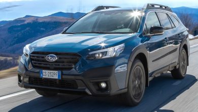 Subaru Outback Geyser su strada
