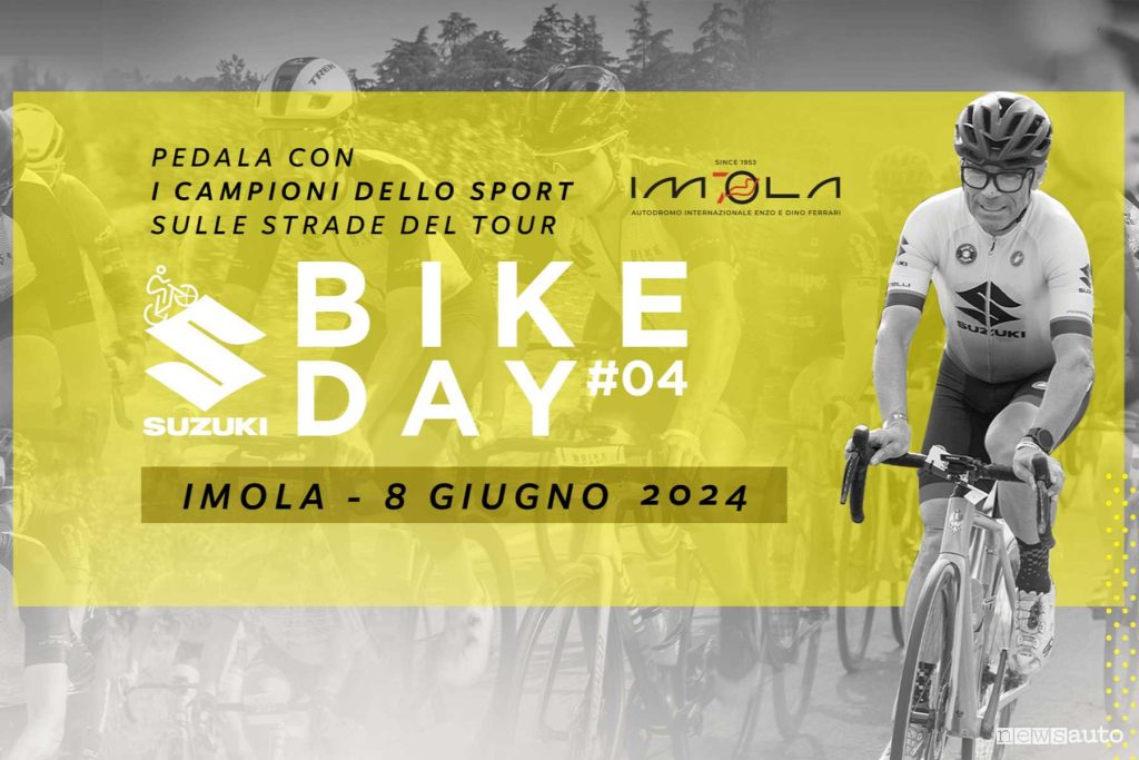 Locandina Suzuki Bike Day 2024