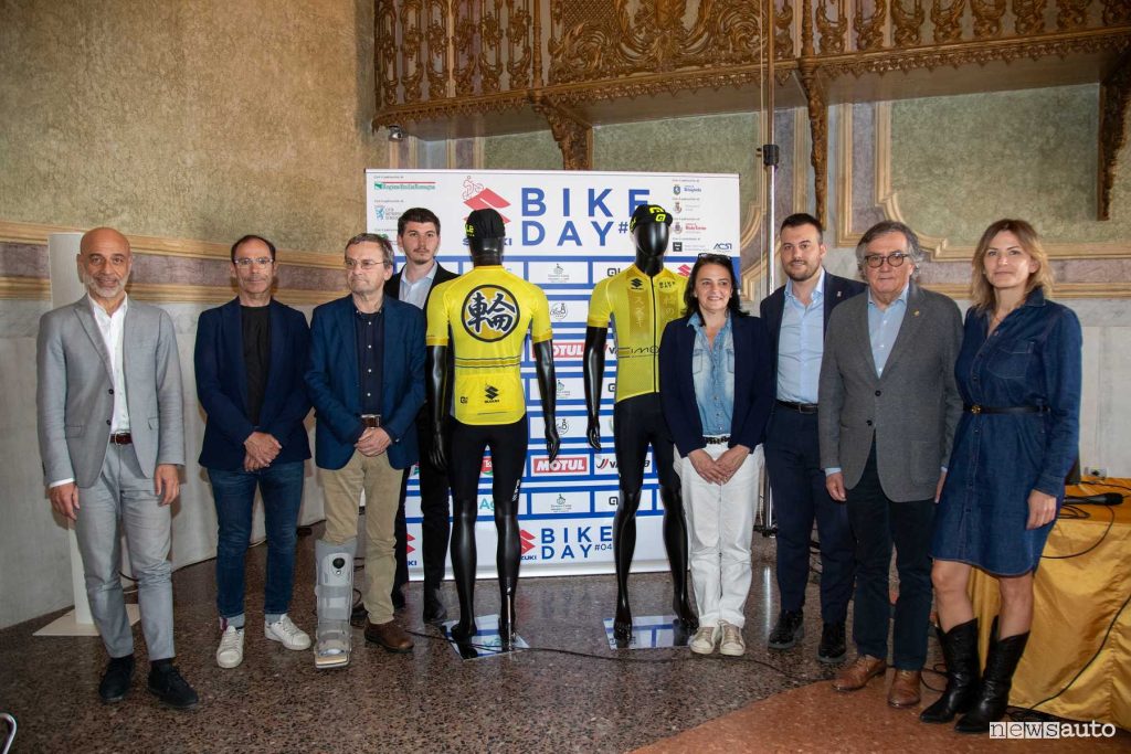 Conferenza presentazione Suzuki Bike Day 2024