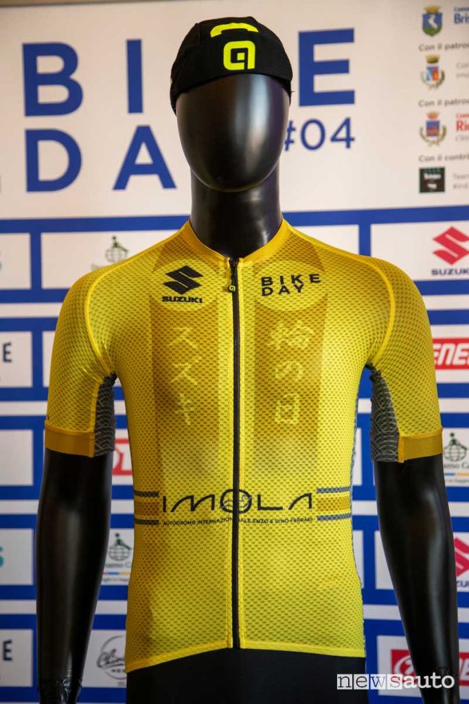 Maglia celebrativa Suzuki Bike Day 2024