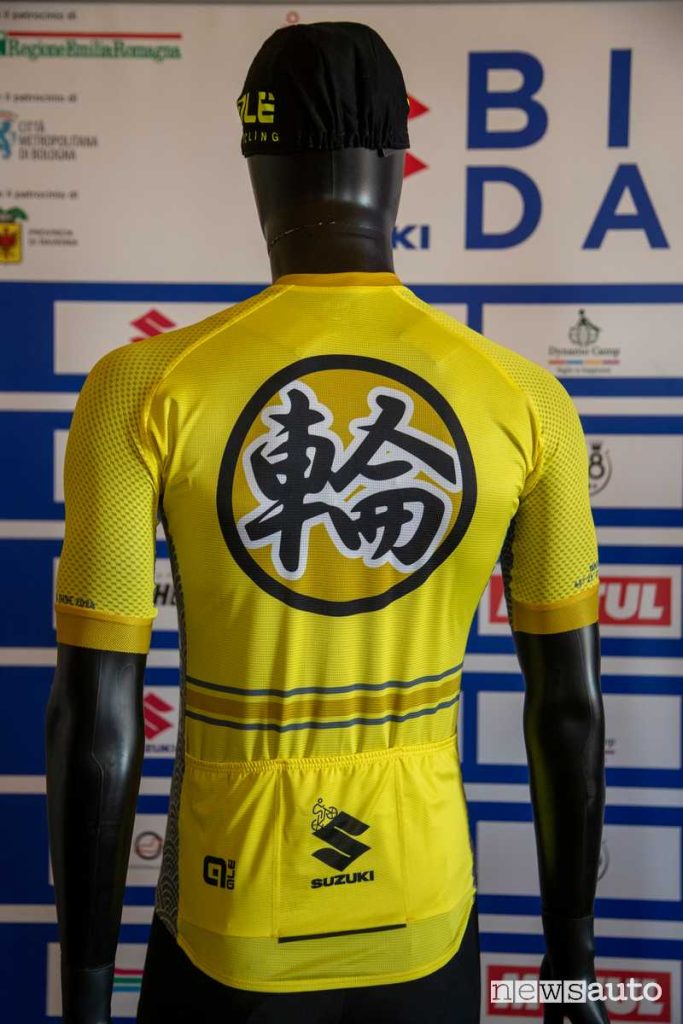 Retrò maglia celebrativa Suzuki Bike Day 2024