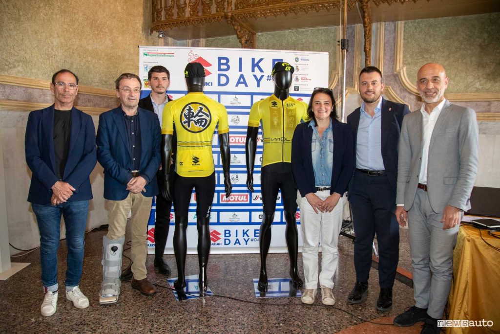 Conferenza presentazione Suzuki Bike Day 2024
