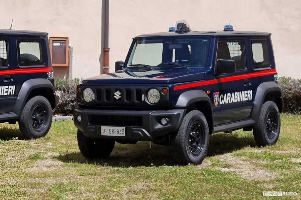 Suzuki Jimny PRO ai Carabinieri del Parco Nazionale della Maiella