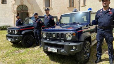 Consegna dei Suzuki Jimny PRO ai Carabinieri del Parco Nazionale della Maiella