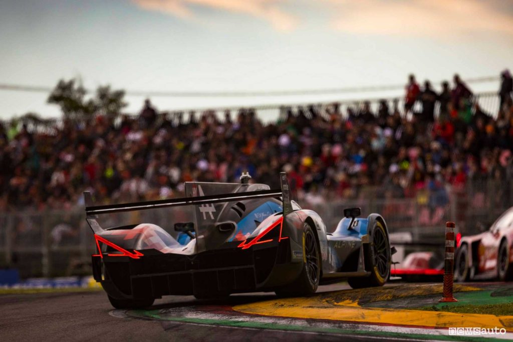 6 Ore di Imola 2024 Alpine A424