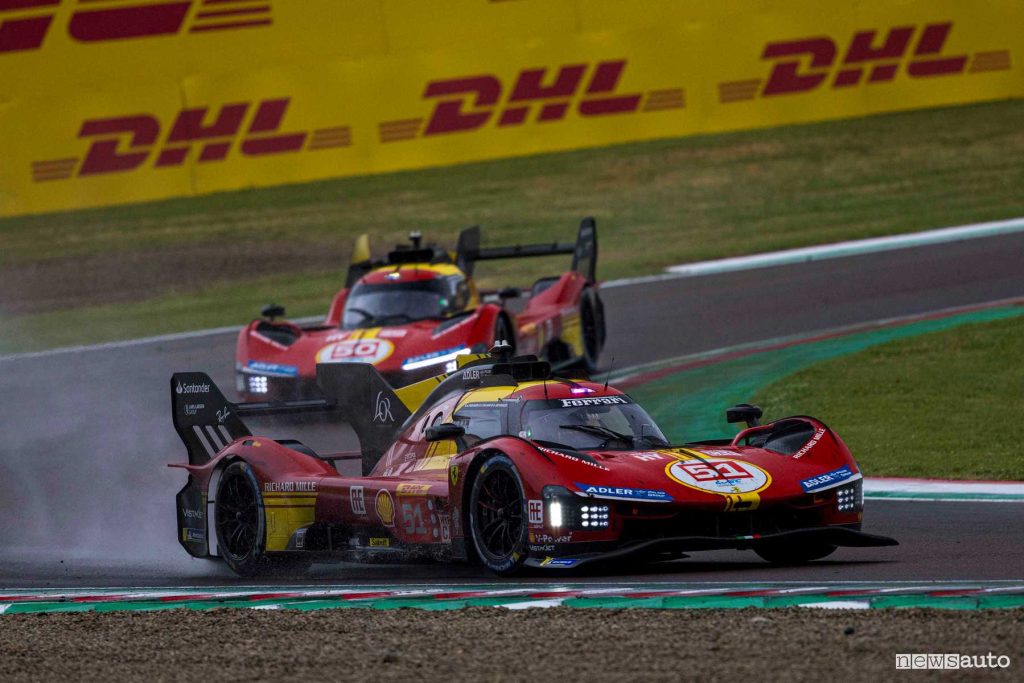 6 Ore di Imola 2024 Ferrari 499P AF Corse