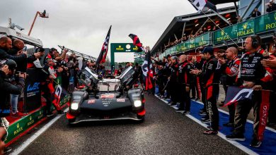 Toyota # 7 che ha vinto la 6 Ore di Imola 2024