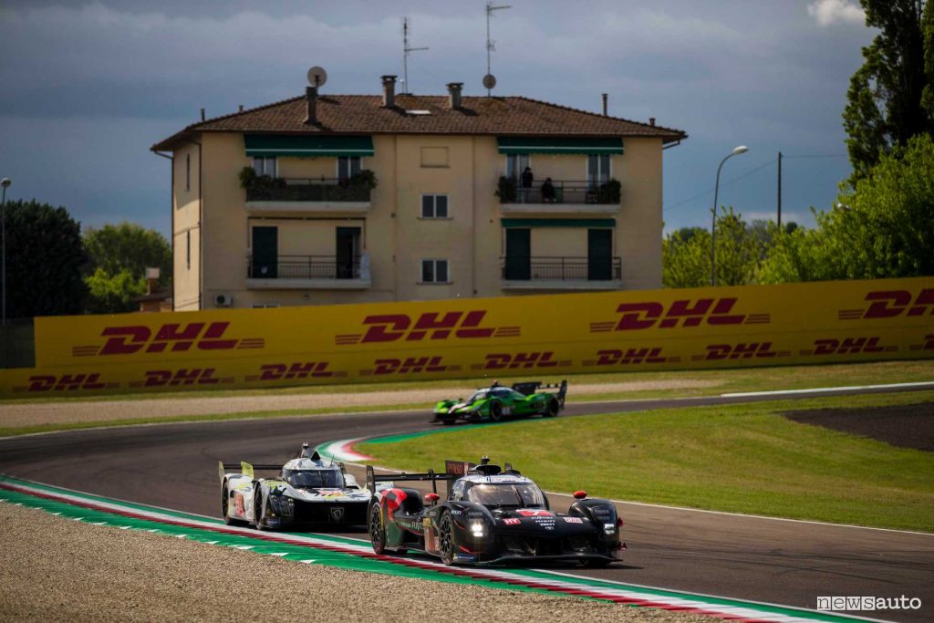 Toyota # 7 che ha vinto la 6 Ore di Imola 2024