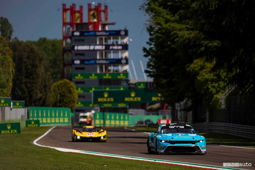 6 Ore di Imola 2024 Ford Mustang GT3