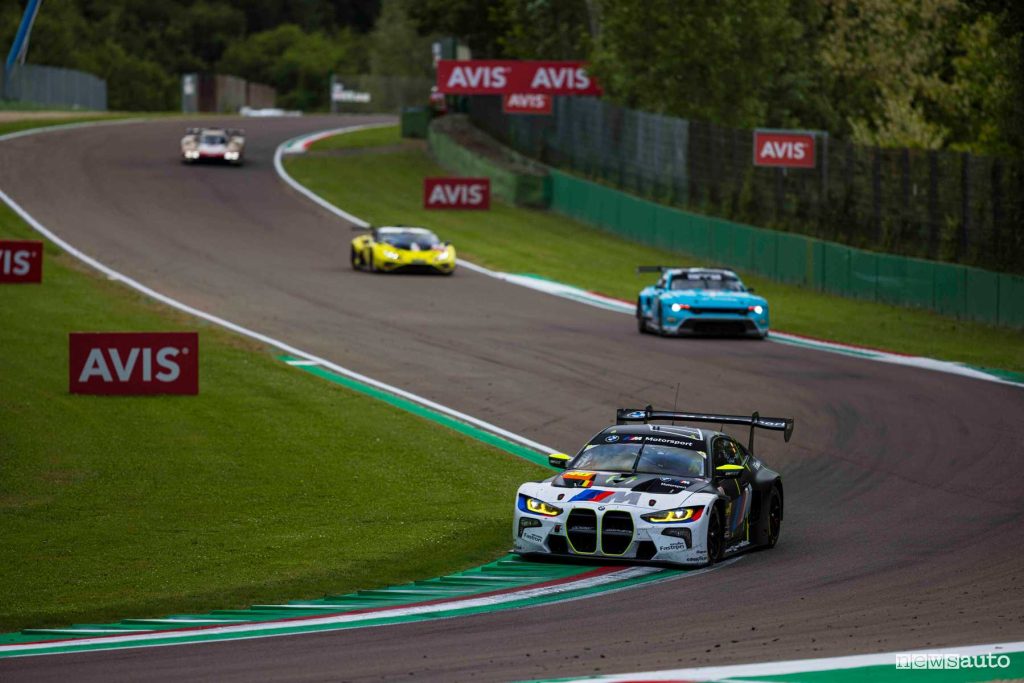 6 Ore di Imola Valentino Rossi su BMW M4 GT3